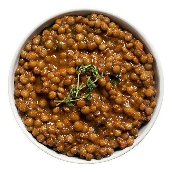 Чечевица с овощами, Уже Готово