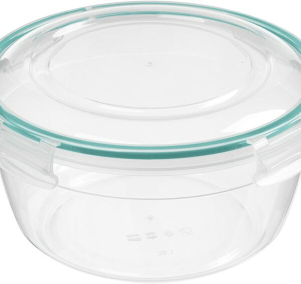 Контейнер для продуктов IdiLand герметичный с замками 1.5л