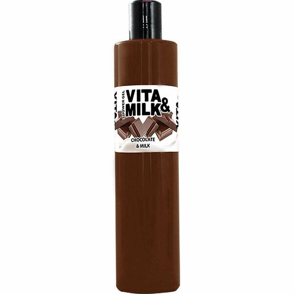 Гель для душа Vita&Milk Шоколад и молоко 350 мл