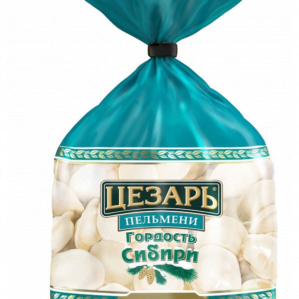 Пельмени Цезарь Гордость Сибирим 450 г