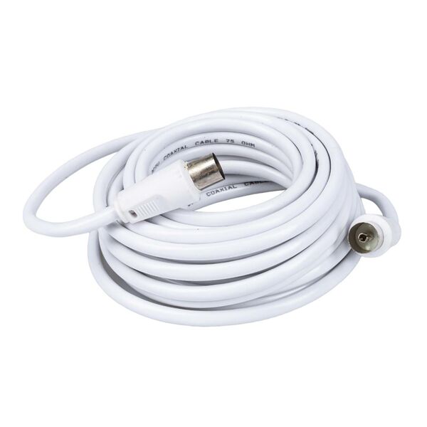 Удлинитель тв штекер-гнездо, 5 м