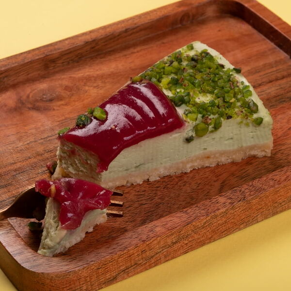 Чизкейк Малина с Фисташкой