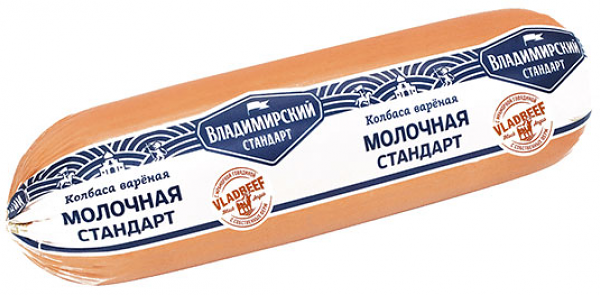 Колбаса Молочная ТМ Владимирский стандарт