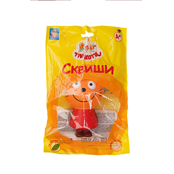 

Игрушка Три Кота Сквиши в пакете 50 гр в ассортименте, Китай