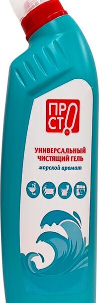 Гель чистящий ПРОСТО Универсальный Морской аромат 750г