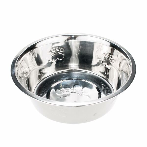 Petmax Миска металл с лапками 2,6л