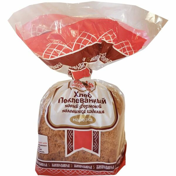 Хлеб Хлебзавод №5 Пеклеванный в нарезку 1С 325г