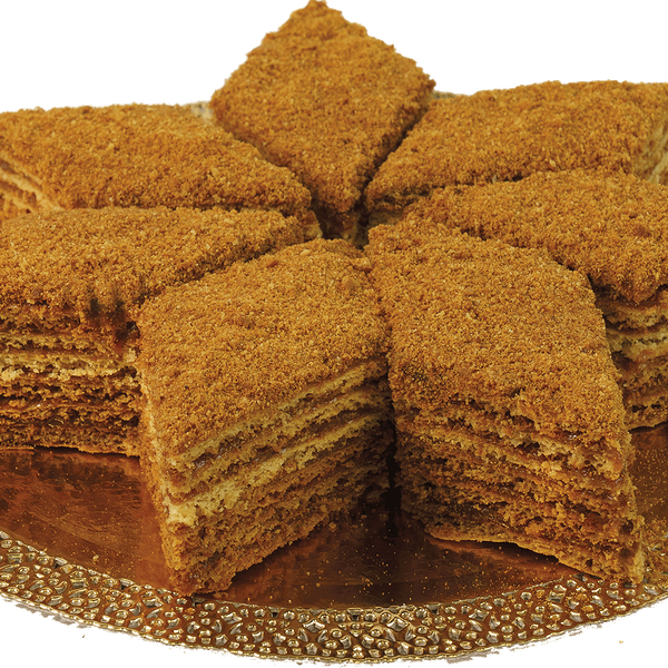 Торт Азбука вкуса Медовик 500 г