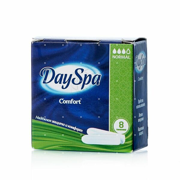 Гигиенические тампоны Day Spa Normal 8шт