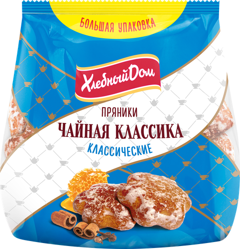 

Пряники классические Чайная Классика Хлебный дом 400 г