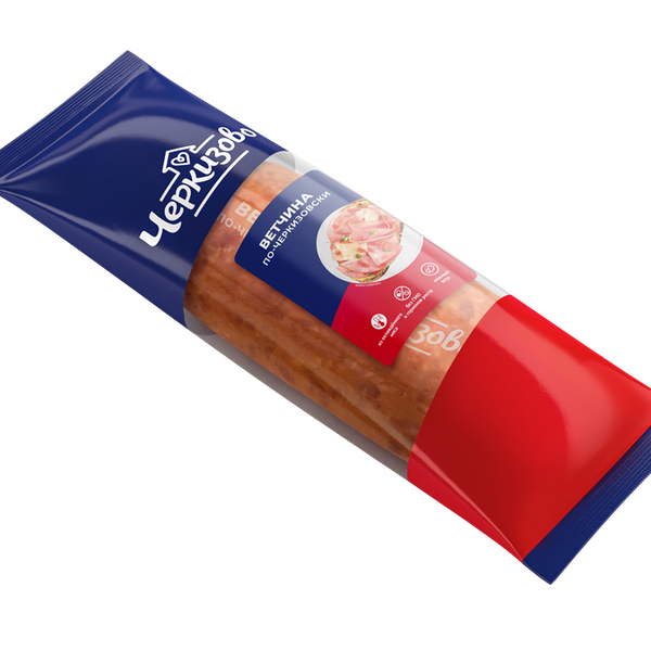 Ветчина ЧЕРКИЗОВО По-черкизовски ц/о з/а вес до 1.7 кг