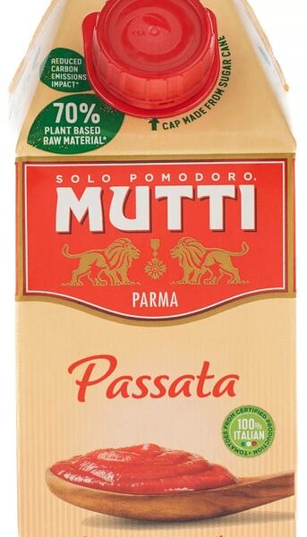 Томаты Mutti консервированные протертые 500г