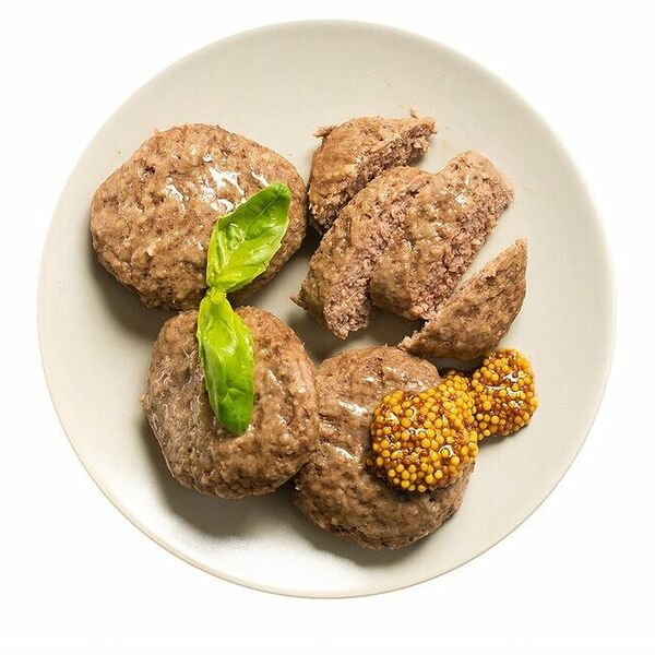 Котлеты из говядины паровые, Уже Готово, 4 шт в наборе