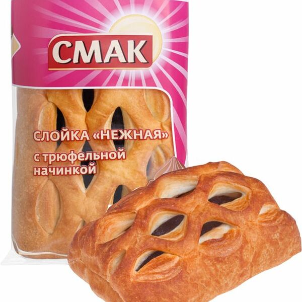 Слойка Смак Нежная с трюфельной начинкой