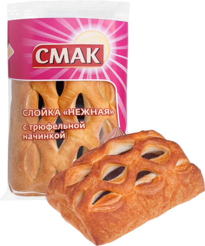 

Слойка Смак Нежная с трюфельной начинкой 100 г