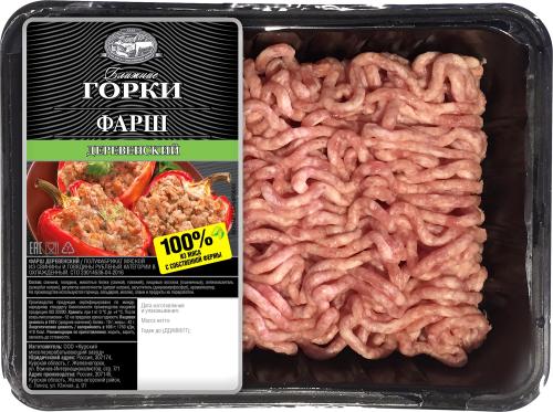 

Фарш Ближние Горки Деревенский 400 г
