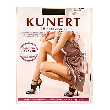 Колготки Chinchillan, Kunert, цвет 050 (чёрный), 20 den, размер 3, Германия