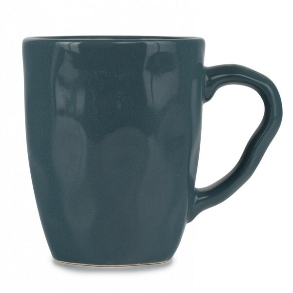 Кружка Domenik Stone, 370 мл, керамика, синий