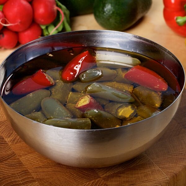 Халапенью острые