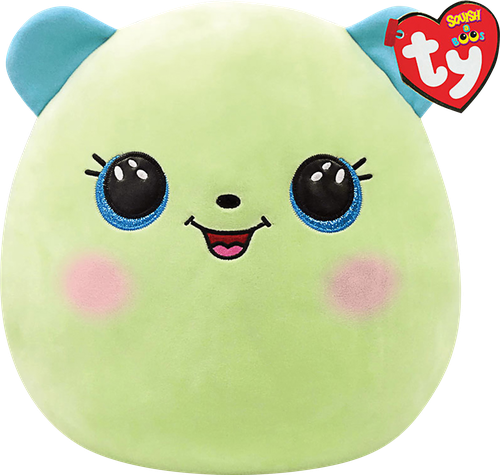 

Игрушка-сквиш мягкая TY Листочек зеленый мишка 25см, Арт. 39227