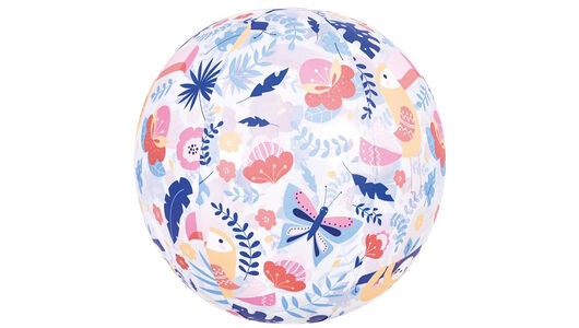 Мяч надувной, 50 см._РП