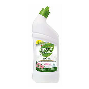 Чистящее средство для унитаза с ароматом эвкалипта, Green Emotion