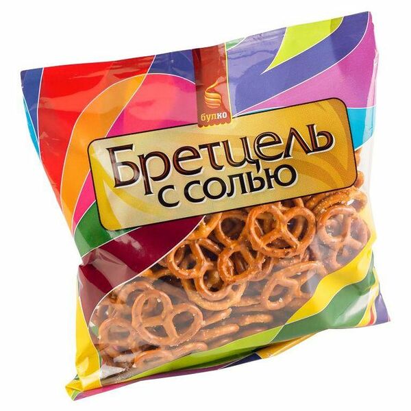 Крендельки Булко Бретцель с солью