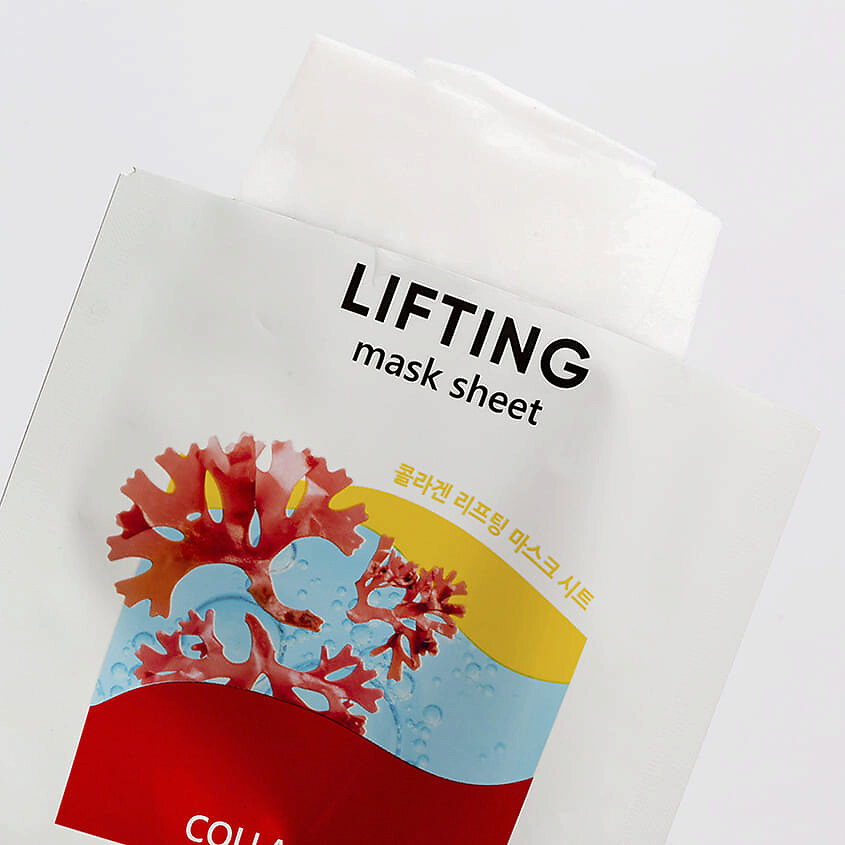 

Тканевая маска L.Sanic Collagen Lifting Mask Sheet с эффектом лифтинга, 25 мл