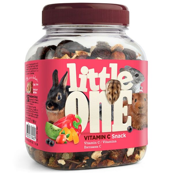 Лакомство Little One Витамин С для грызунов, 180г  