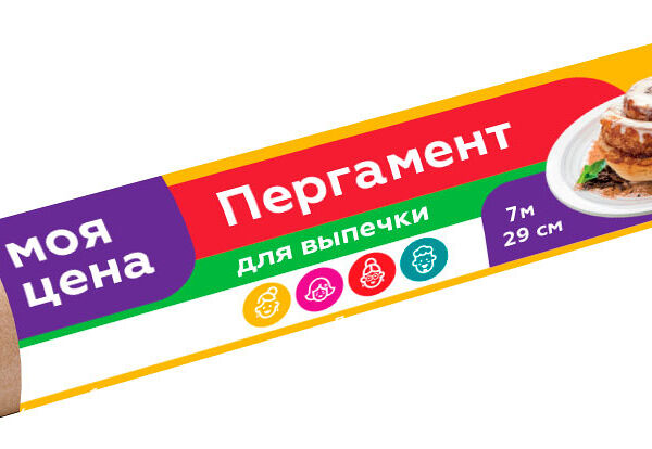 Пергамент Моя цена 29x700 см