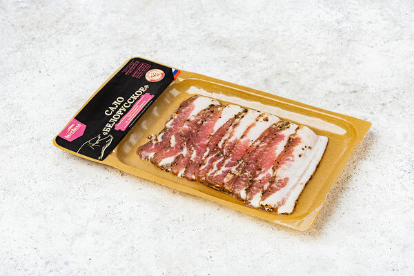 Сало Белорусское, нарезка