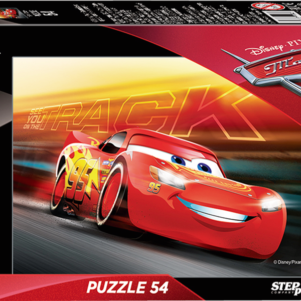 Пазл Step Puzzle 54 Элемента, в ассортименте