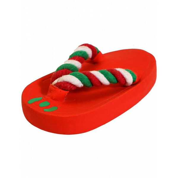 Pet Line Шлёпанец игрушка для собак 11 см