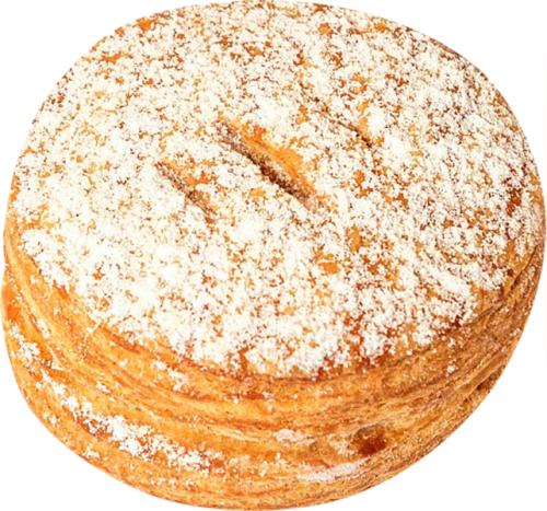 

Слойка Сдобрянка с яблоком 100 г