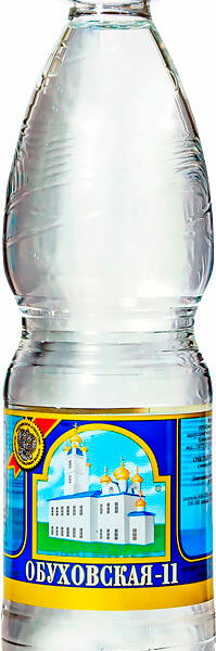 Вода Обуховская-11 минеральная 1.5л