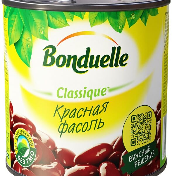 Фасоль Bonduelle Classique Красная 400г