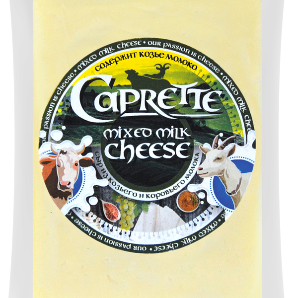Сыр из козьего и коровьего молока Caprette 50%