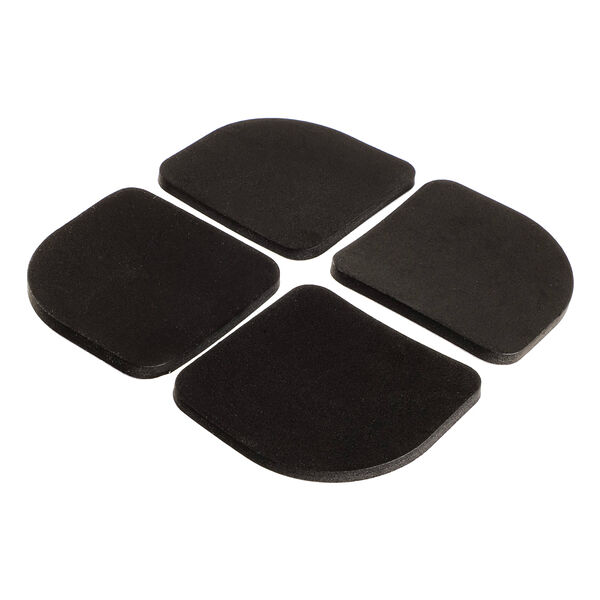 Vetta подставки антивибрационные для стиральных машин и холодильников, мягкие, 4 шт, 7.5х8.8х0.5 см, eva