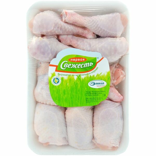 Набор из цыплят Первая Свежесть охлаждённый