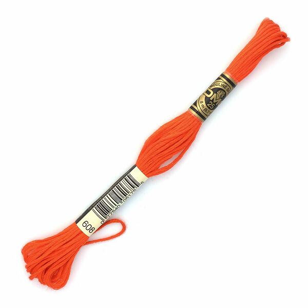 Мулине DMC 117, 8 м (608), 1 шт