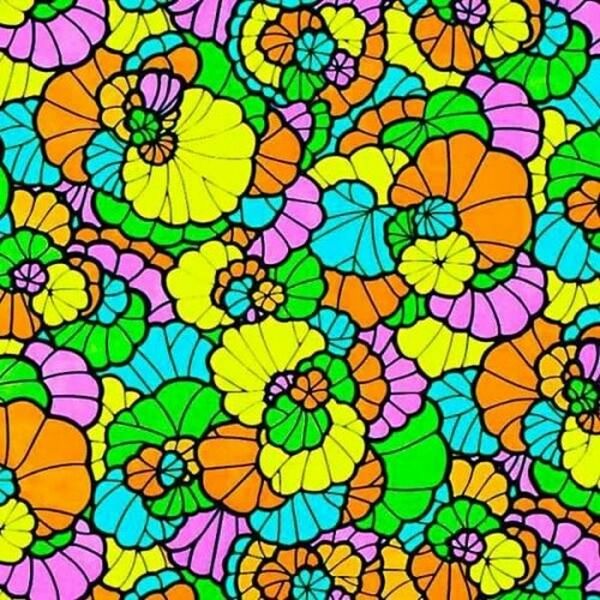 Самоклеящаяся плёнка Deluxe, рулон, 0,45х2 м, цветная витражная