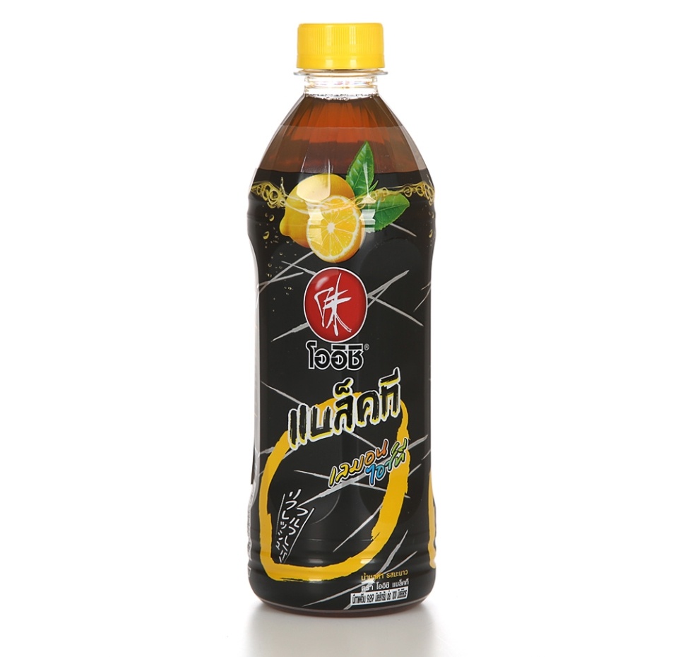 

Напиток безалкогольный OISHI негазированный Черный чай с лимоном 0.5 л, Таиланд