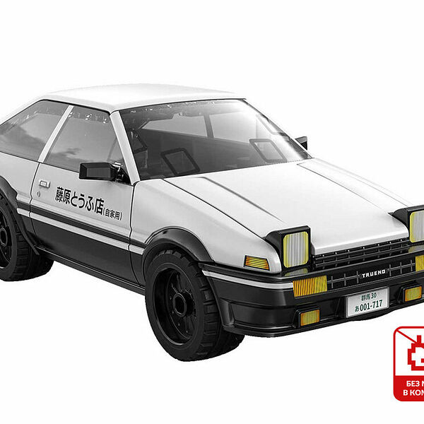 Конструктор CaDA C55018W Конструктор Trueno Фудживары