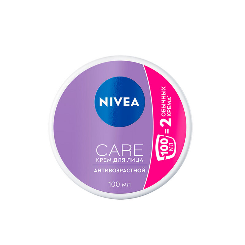 

Крем для лица Nivea Care Антивозрастной 100 мл