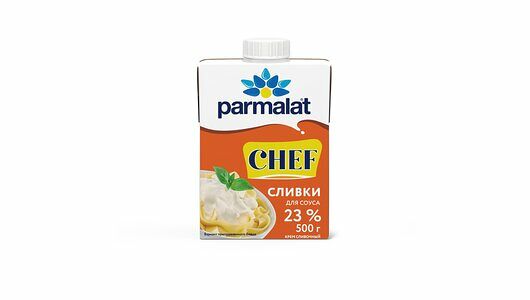 Сливки для соусов Parmalat 23% 500 г