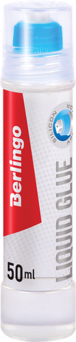 

Клей канцелярский Berlingo с силиконовым аппликатором 50 мл, цвет в ассортименте