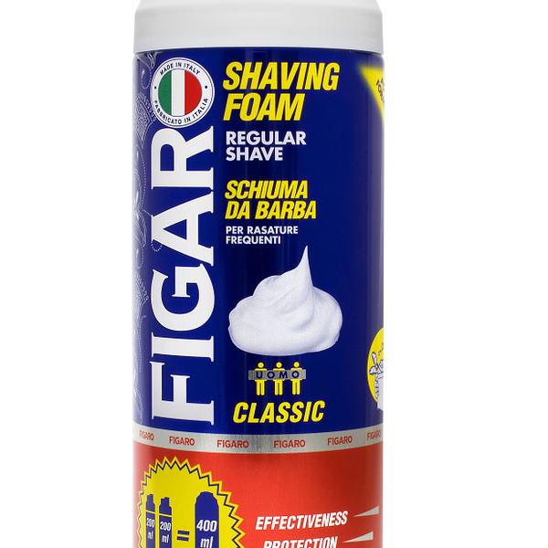 Пена для бритья Figaro Uomo Classic, 400 мл