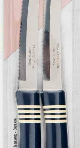 Ножи для мяса Tramontina Cor & Cor 13 см, 2 шт.