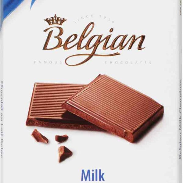 Шоколад молочный Belgian