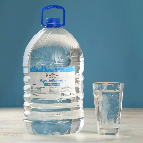 Вода питьевая негазированная МясновЪ Буфет